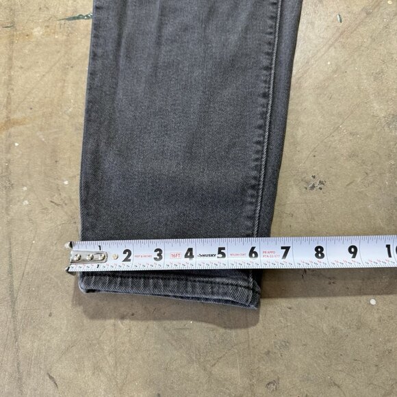 Levis Silver Tab Mom Jeans Womens 32x27 Blue Denim High Rise Dark Wash - Picture 3 of 11